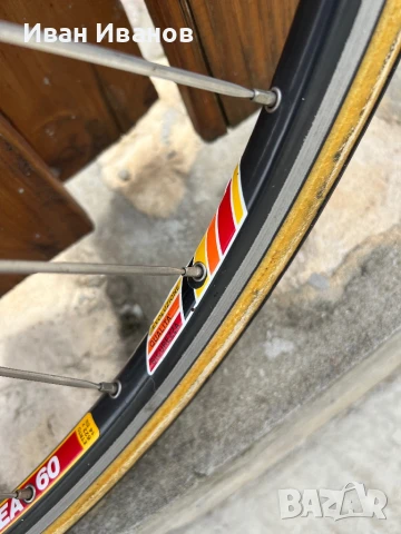 Предна ретро капла FIR EA 60 clincher, снимка 3 - Части за велосипеди - 50860054