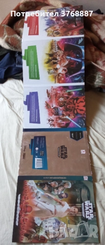 Star Wars колекционерски албум, снимка 3 - Колекции - 52797538