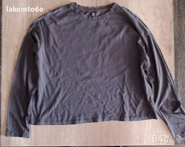 Лот блуза с дълъг ръкав и две поли. Размер S., снимка 2 - Блузи с дълъг ръкав и пуловери - 51631633