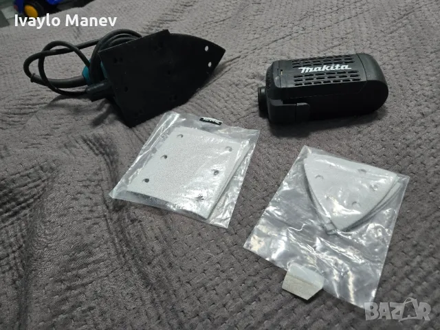 Виброшлайф Макита Makita  BO4565, снимка 3 - Други инструменти - 48087517