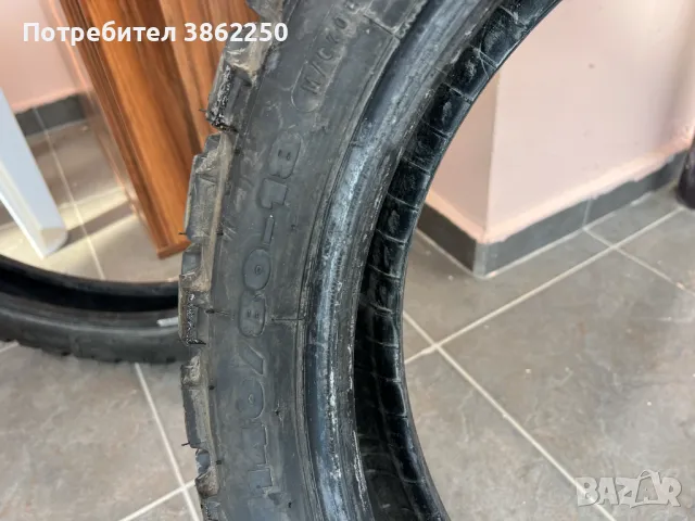 MIchelin Anakee Wild задна гума 140/80 - 18, снимка 8 - Гуми и джанти - 50296837