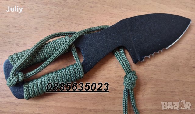 TOPS USA Key D /туристически нож за оцеляване/, снимка 8 - Ножове - 26405264