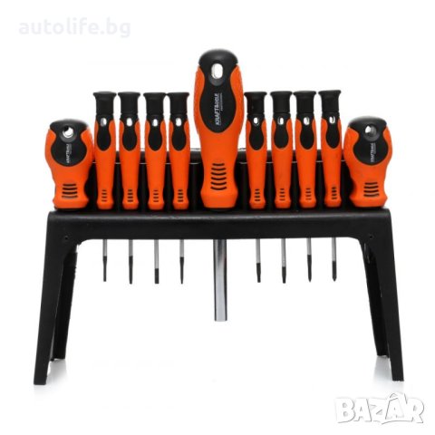 Комплект 39 части отвертки с битове и вложки, снимка 5 - Отвертки - 40744981