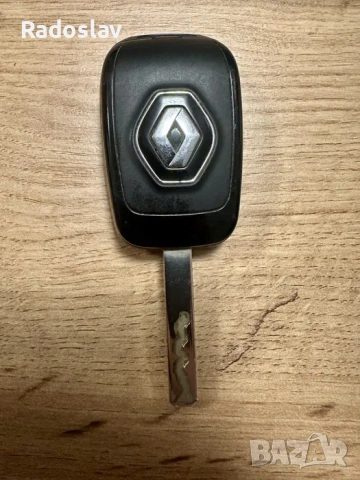 Ключ от Рено Меган / Renault Megan