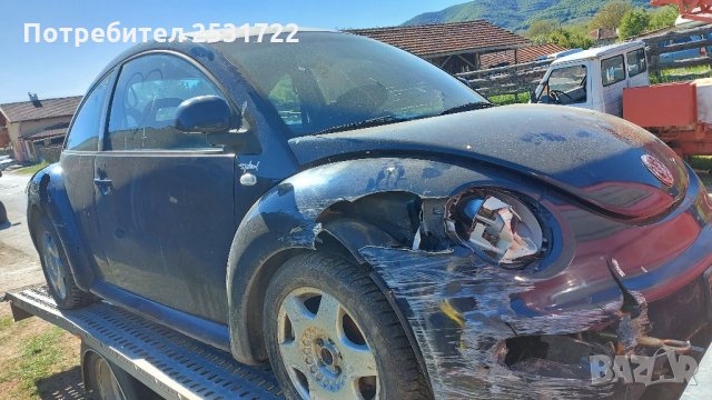 Vw beetle 1.9 , снимка 2 - Автомобили и джипове - 32830786