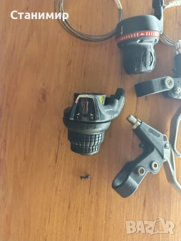 Продавам чисто нова капла,скорости,жила и спирачки за колело., снимка 5 - Части за велосипеди - 51030146