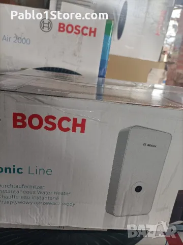 Проточен бойлер BOSCH 21/24/27 Kw Tronic Line, снимка 7 - Бойлери - 48961365