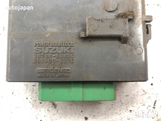 Модул централно заключване Suzuki Vitara 1.6 8v 1993г 3870060B00, снимка 2 - Части - 49281345