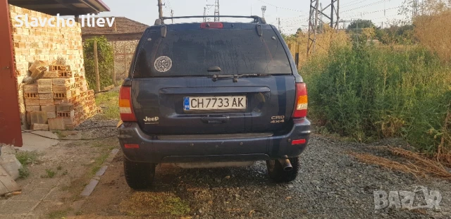 Jeep Grand Cherokee 2.7crd , снимка 4 - Автомобили и джипове - 50920646