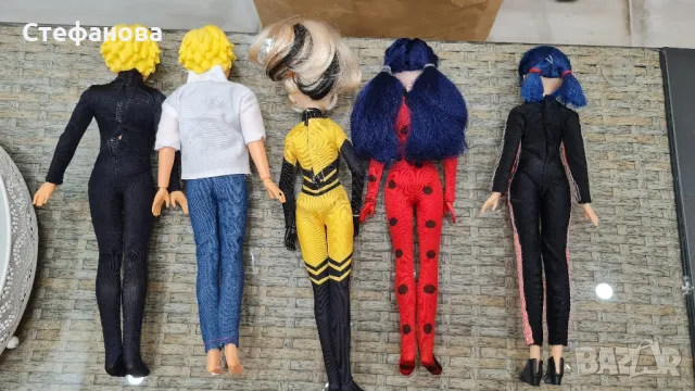 Кукли Miraculous, Калинката и Черния котарак , снимка 2 - Кукли - 48479870