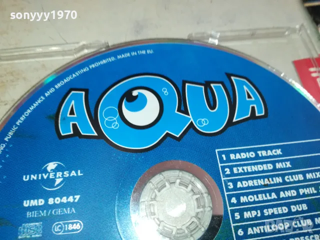 AQUA CD-ВНОС GERMANY 1505251715, снимка 5 - CD дискове - 50302666
