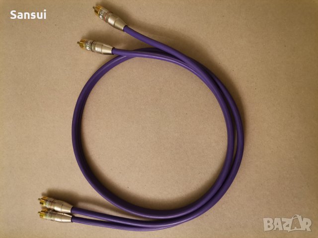 Cambridge audio HIFI интерконект кабел RCA 