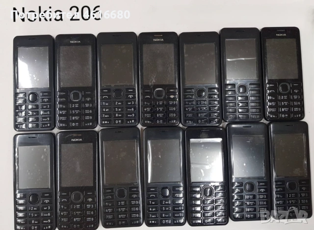 Телефони Nokia 100, Нокия 100, Nokia 101, Нокия 101, Телефон fp-1, Nokia 206, Нокия 206, снимка 5 - Nokia - 52158202