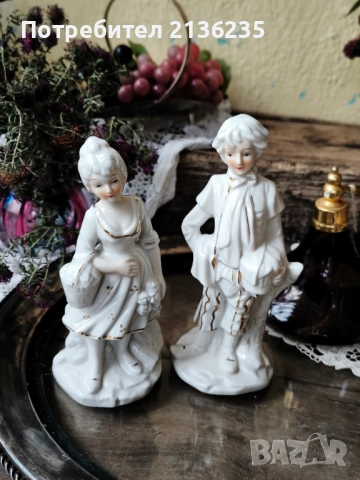 Двойка порцеланови фигурки , снимка 3 - Колекции - 51880504