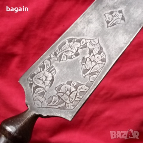 Персийско копие, кама, ятаган., снимка 5 - Антикварни и старинни предмети - 52662408