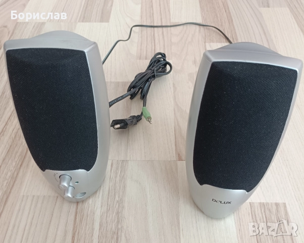 Тонколонки за компютър - Delux, снимка 12 - Тонколони - 52522235