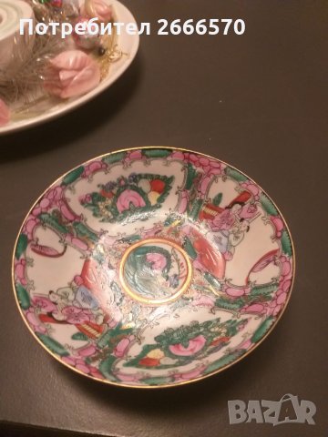 Китайска порцеланова чиния , китайски порцелан, снимка 15 - Антикварни и старинни предмети - 35031372