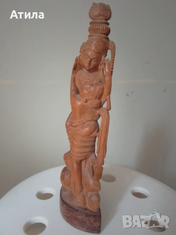 скулптура Индия любовна сцена, снимка 3 - Статуетки - 51400876