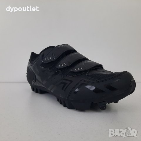 Muddyfox MTB100 - Мъжки спортни обувки за колоездене, цвят черен, размер 42,5 /стелка 27 см./., снимка 1