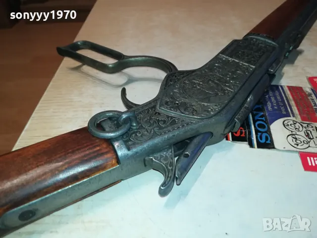 КОЛЕКЦИОНЕРСКА ПУШКА-99СМ АНТИКА-ВНОС GERMANY 0804252003, снимка 13 - Антикварни и старинни предмети - 49816365