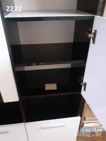  шкаф, етажерка и маса, снимка 9 - Секции и витрини - 48236060