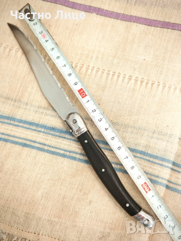 Стар Нож Ножка Ножче Lou Laguiole Basic, снимка 3 - Антикварни и старинни предмети - 51692661