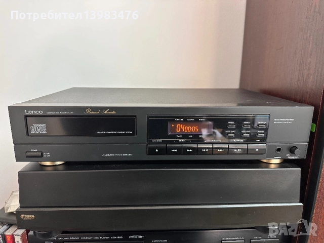 Lenco CD 3701 CD Player
