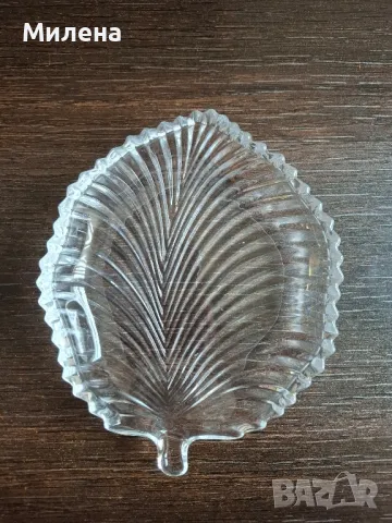 Стъклени купи и фруктиери, снимка 11 - Чинии - 48989149