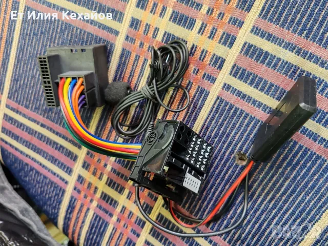 Mercedes  Блутут хендсфри, снимка 4 - Аксесоари и консумативи - 48795537