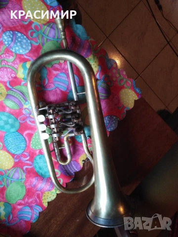 ФЛИГОРНА, снимка 3 - Духови инструменти - 52432257