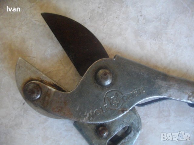 Голяма Градинска Ножица-За Клони/Храсти-Овощарска-Герм/Франция-615мм-510мм, снимка 11 - Други инструменти - 36998905