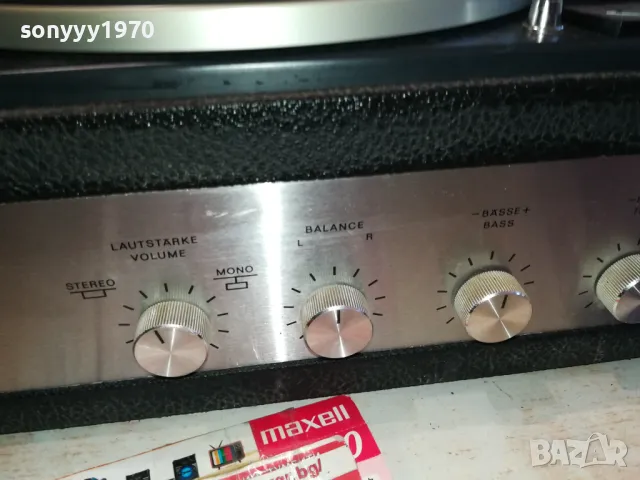 DUAL P41F/DUAL 1010-ГРАМОФОН С УСИЛВАТЕЛ ВНОС SWISS 0501251700, снимка 11 - Грамофони - 48559131