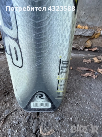 Ски Risiggnol 170см. Carving , снимка 3 - Зимни спортове - 52514912