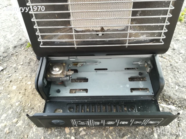 МАЛКА ГАЗОВА ПЕЧКА 27Х27Х20СМ-ВНОС ГЕРМАНИЯ 0706251822, снимка 13 - Газови котлони - 50585453