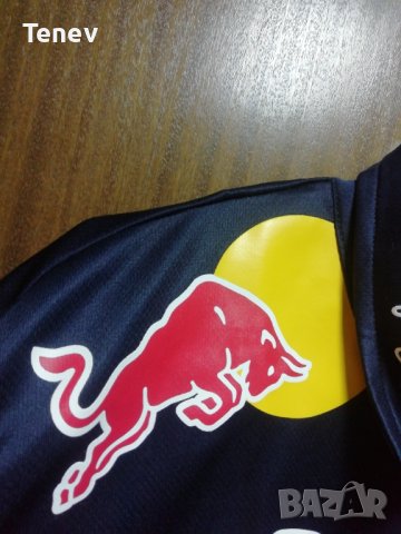 Pepe Jeans London Red Bull Racing F1 Infiniti оригинална тениска фланелка L Ред Бул, снимка 12 - Тениски - 43275433