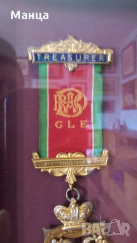 Сребърни Масонски медали , снимка 3 - Антикварни и старинни предмети - 28547291