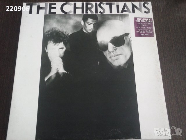 Плоча The Christians, снимка 1 - Грамофонни плочи - 38543050