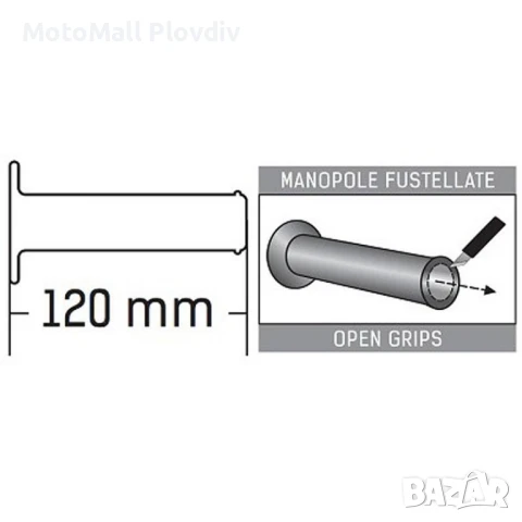 Ръкохватки DOMINO - HONDA (отворени), снимка 3 - Аксесоари и консумативи - 50504188