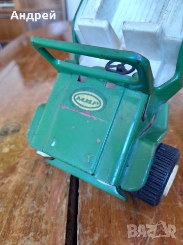 Стара кола,количка Джип Мир, снимка 6 - Антикварни и старинни предмети - 36854015