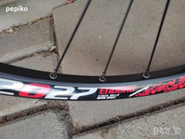 Продавам колела внос от Германия НОВИ капли 27,5 цола RX20 без камерни гуми, снимка 6 - Части за велосипеди - 43007707