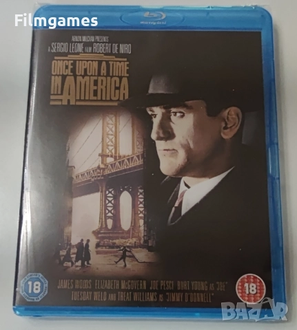 Blu-ray-Once Upon A Time In America 