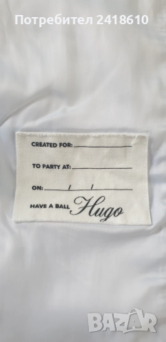 Hugo Boss HUGO Henry / Getlin 242 Slim Fit  Mens Size 46 - S НОВО! ОРИГИНАЛНО Мъжко Сако Блейзер!, снимка 6 - Сака - 53430624