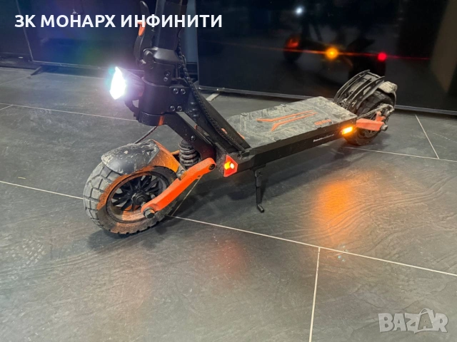 Електрическа тротинетка KuKirin G2 Pro/+зарядно, снимка 6 - Друга електроника - 53418952