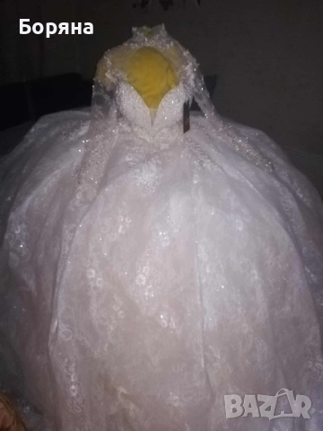 Булчински  рокля. , снимка 4 - Сватбени рокли - 50836599