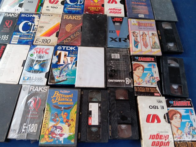 Видеокасети 34бр VHS