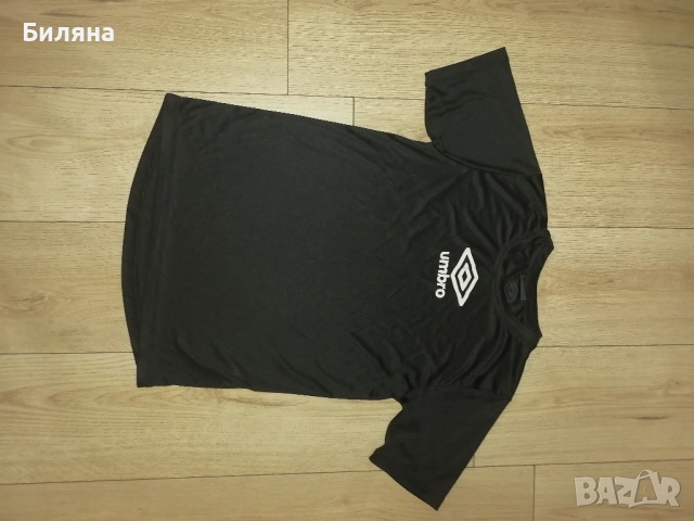 Черна тениска Umbro - 164