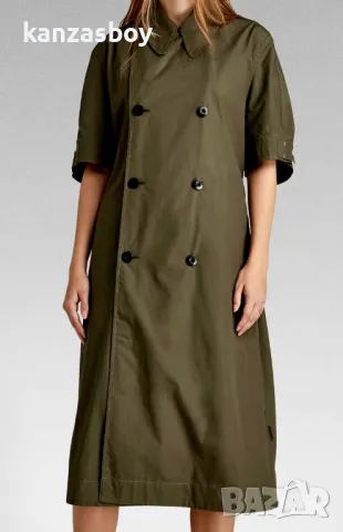 G-STAR HIGH TRENCH SHORT SLEEVE DRESS WMN - страхотна дамска рокля М
