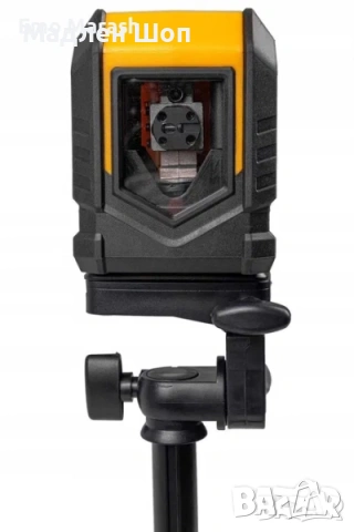 Лазерен нивелир с тринога JCB CLL-G самонивелиращ, снимка 2 - Измервателни инструменти - 53258050