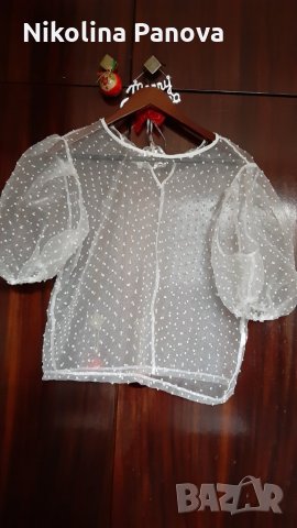 Блузи Зара, снимка 7 - Блузи с дълъг ръкав и пуловери - 27521552