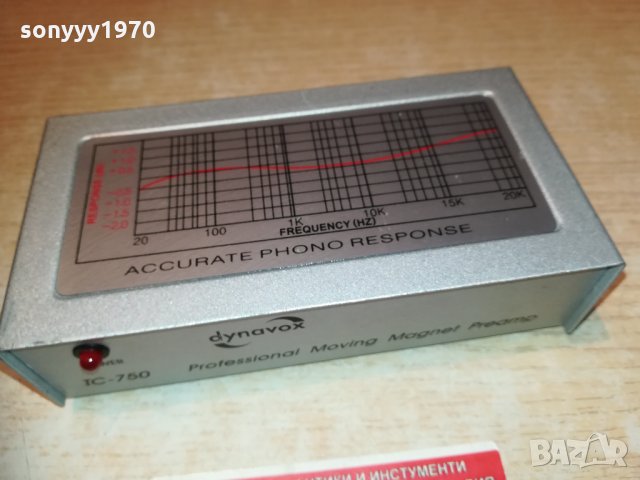 dynavox preampli 2903210944, снимка 10 - Ресийвъри, усилватели, смесителни пултове - 32340737